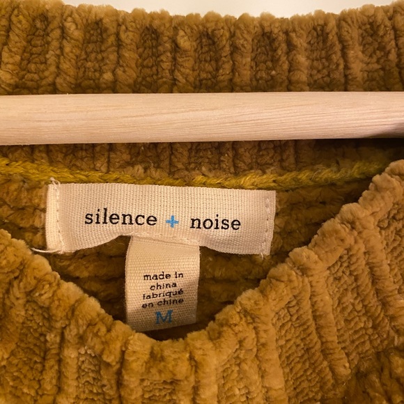 🍯SOLD🍯Silence + Noise chenille pullover sweater - Picture 3 of 4
